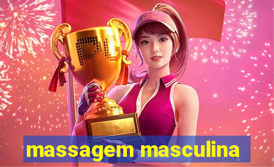 massagem masculina